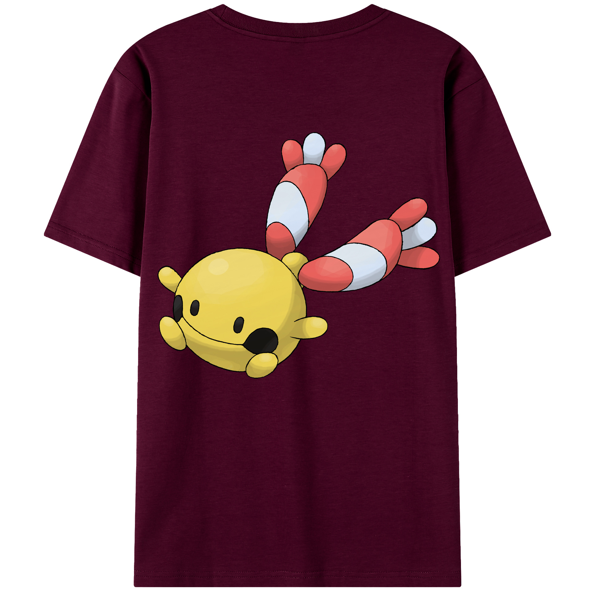 （画像用） ポケットモンスター Pokémon レディース半袖Tシャツ(バックプリント)